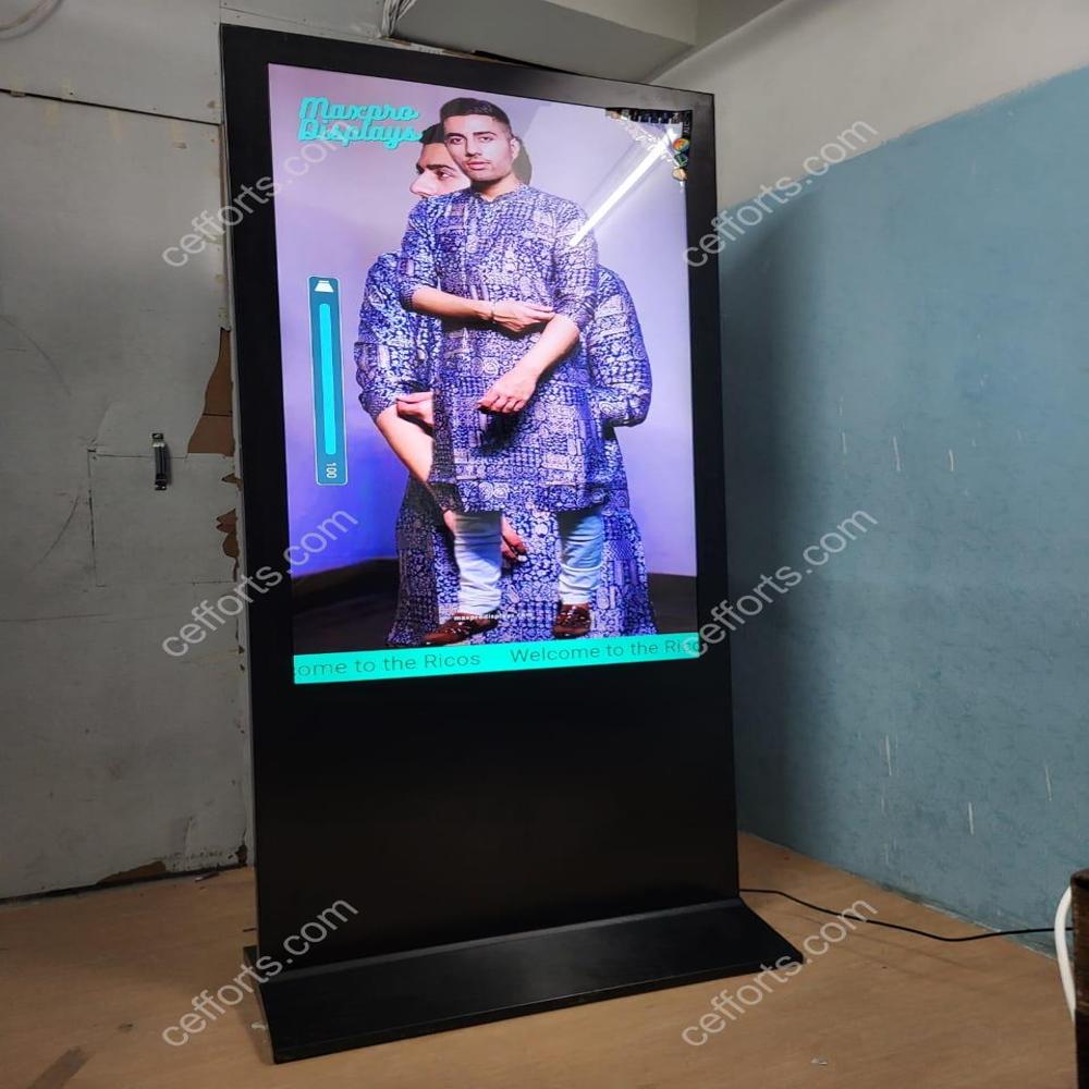 Digital Signage Standee - Application: Indoor