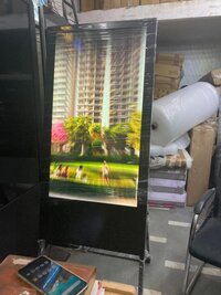A Frame Digital Poster Standee Signage - Application: Outdoor