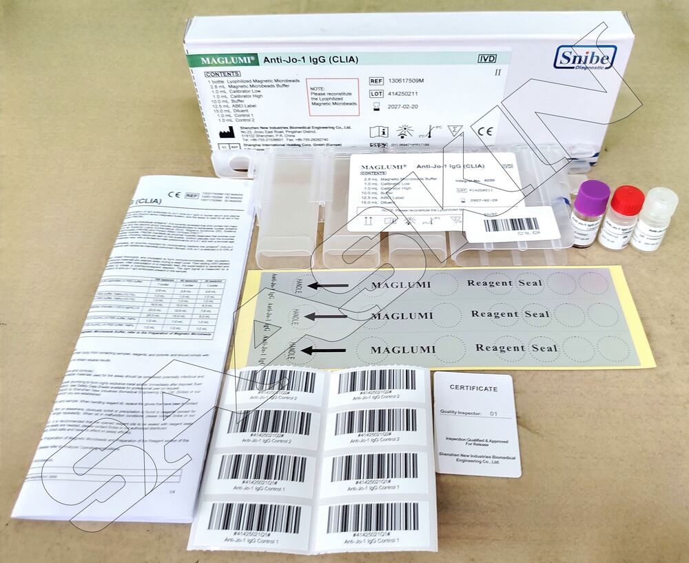 MAGLUMI Anti-Jo-1 IgG (CLIA)
