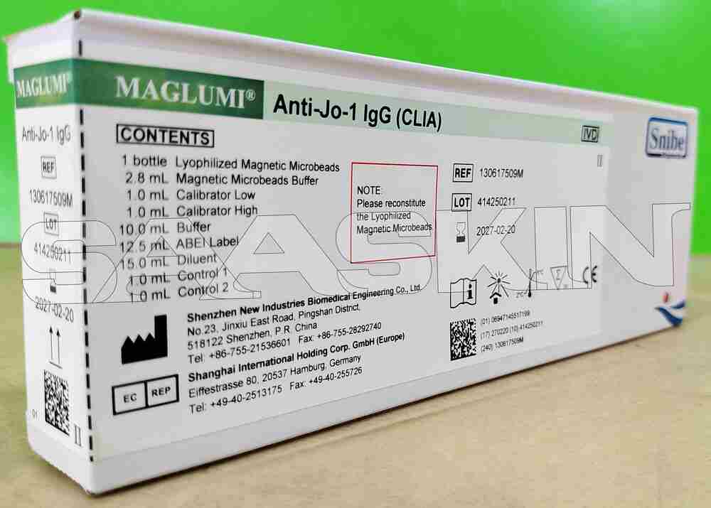 MAGLUMI Anti-Jo-1 IgG (CLIA)