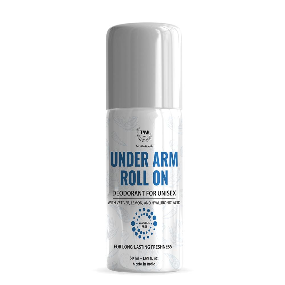 Under Arm Roll On - Characteristics: 100% Safe