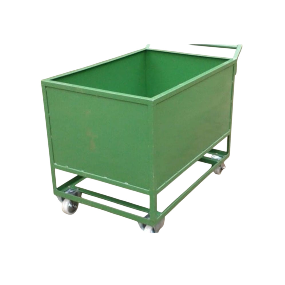 MS Speed Frame Empty Bobbin Trolley