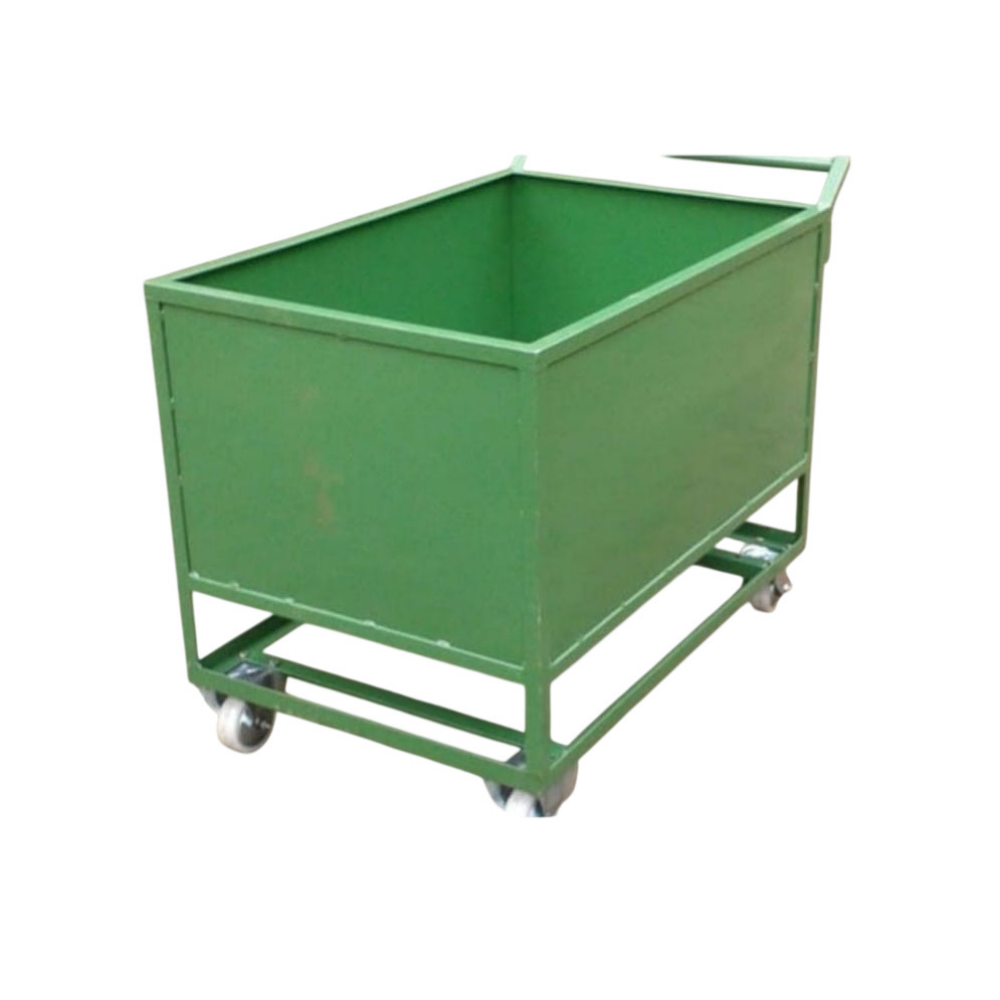Ms Speed Frame Empty Bobbin Trolley - Features: Anti-Corrosive Finish
