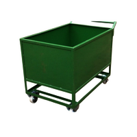 Ms Speed Frame Empty Bobbin Trolley - Features: Anti-corrosive Finish