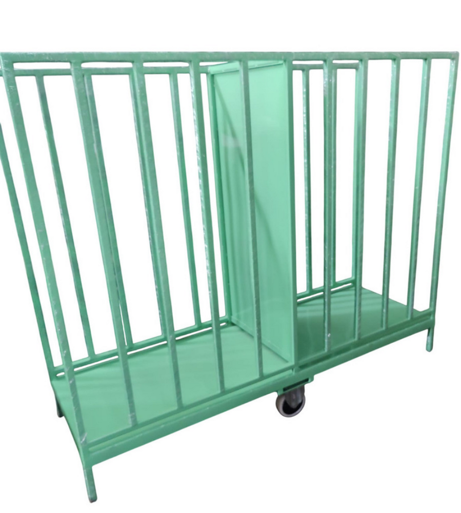 Empty Cone Trolley - Feature: Corrosion Resistant