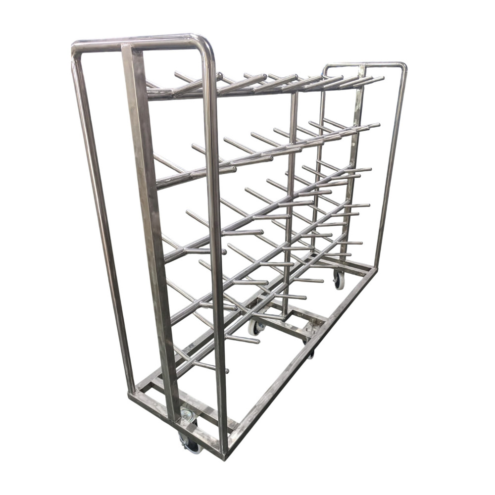 Ss Bobbin Trolley - Feature: High Strength