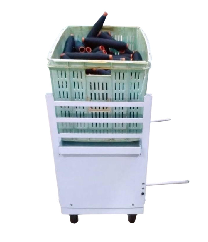 Industrial Doffing Trolley