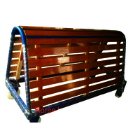 Horse Back Trolley - Feature: Smooth Operation