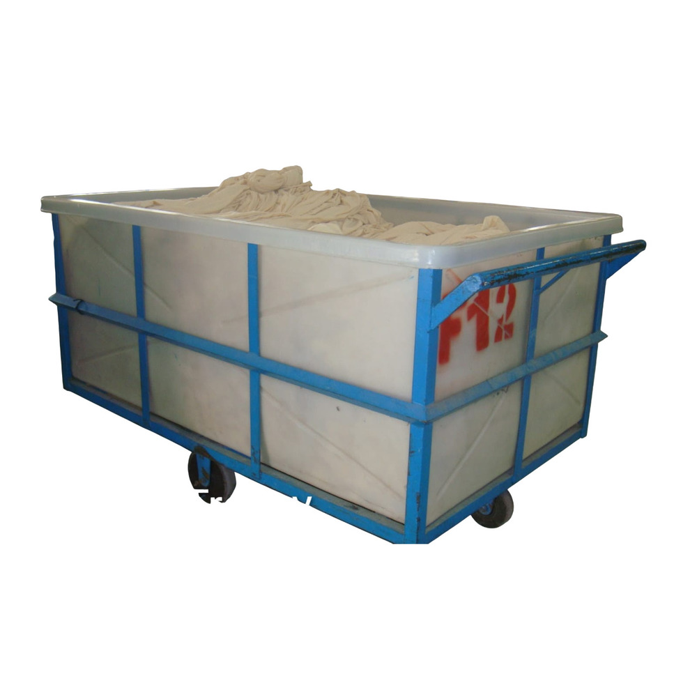 Mild Steel Laundry Trolley