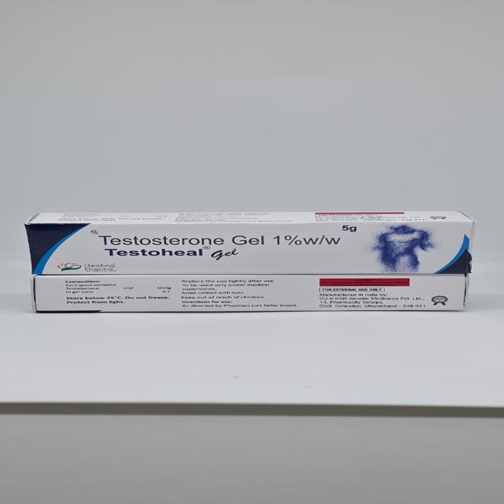 Testosterone Gel - Brand Name: Testosign