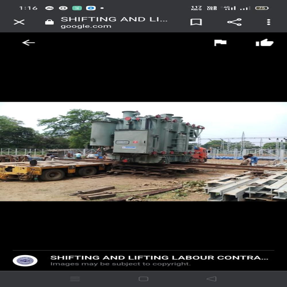 Factory  Machine Shifting service in kolkata 