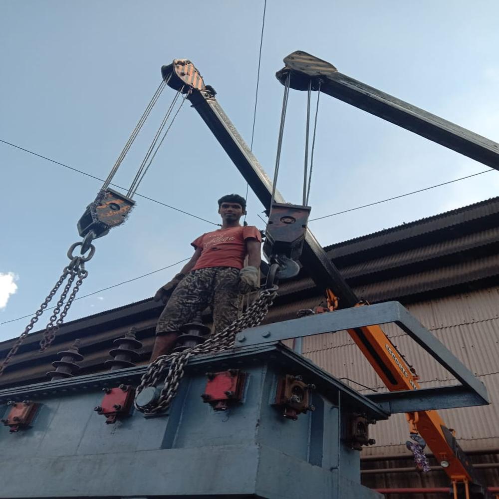 Factory  Machine Shifting service in kolkata 