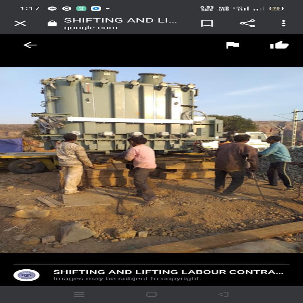 Factory  Machine Shifting service in kolkata 