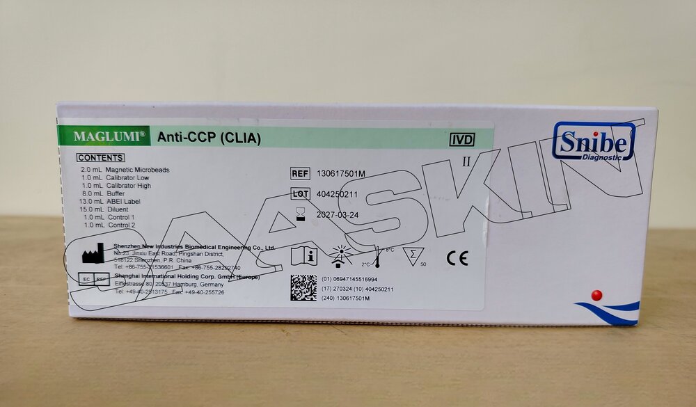 MAGLUMI Anti CCP (CLIA)