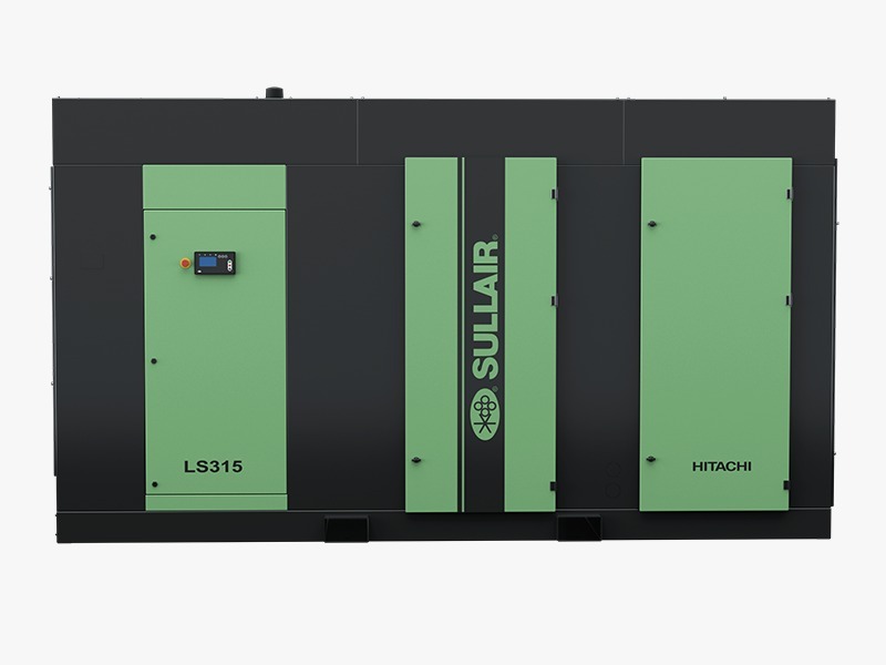 Oil Flooded Screw Air Compressor -LS Series(Screw,90-450KW)