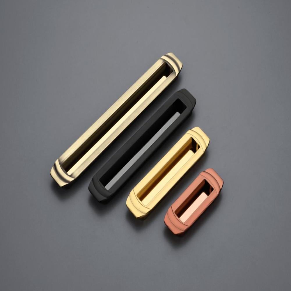 Concealed Handle - Application: Screw In