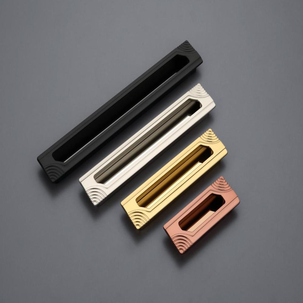 Concealed Handle - Application: Door