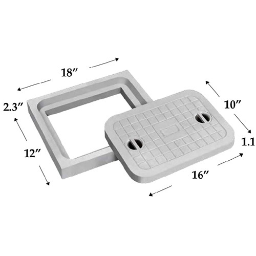 Concrete Manhole Cover