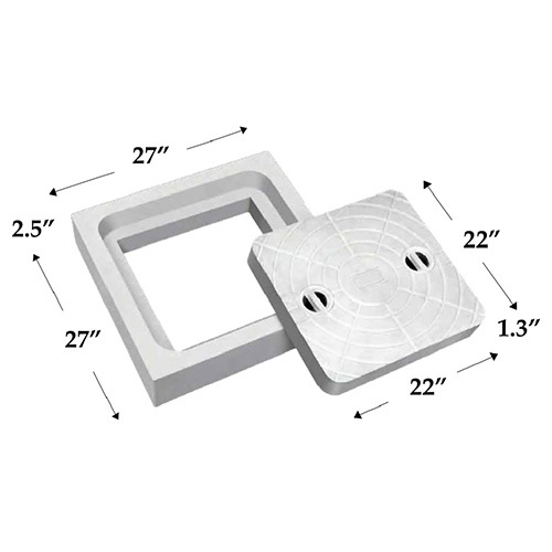 MH 12 Manholes Champers