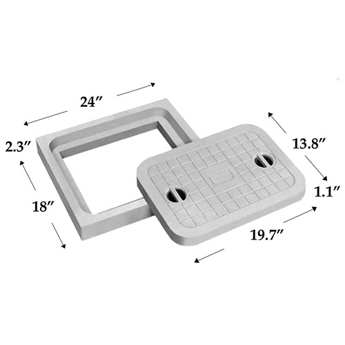 MH 10 Manholes Champers