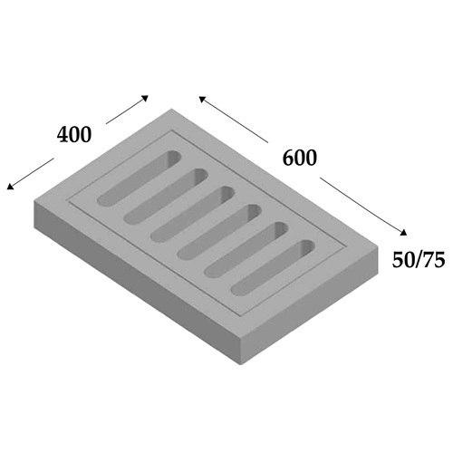 DC 03 Saucer Drain Mould