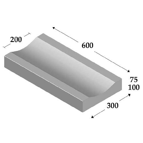 SD 01 Saucer Drain Mould