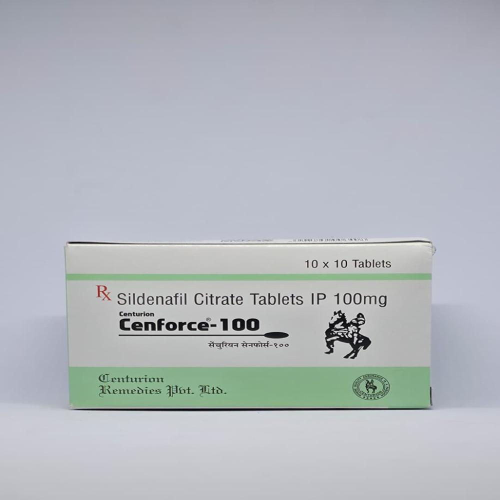 Silden-afil Tablet - Brand Name: Cenforce