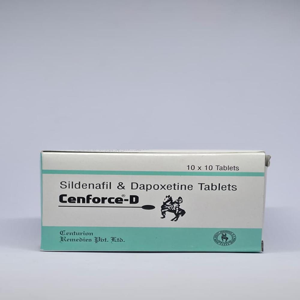 Silden-afil Tablet - Brand Name: Cenforce