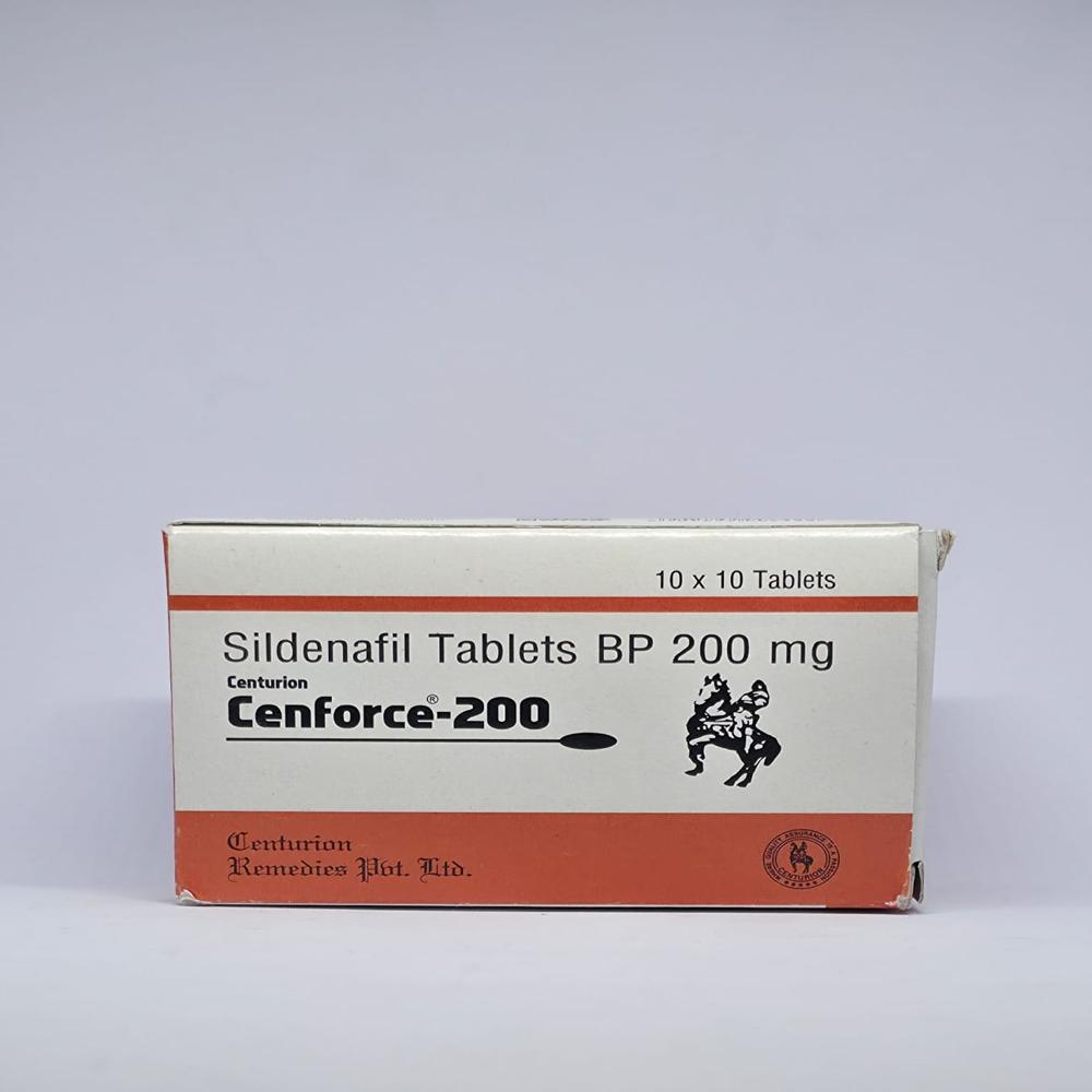 Silden-afil Tablet - Brand Name: Cenforce