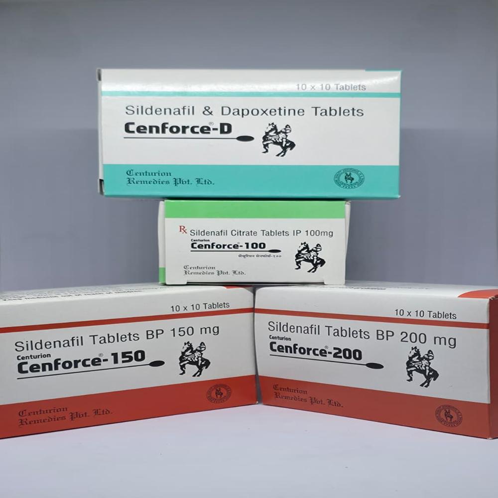 Silden-afil Tablet - Brand Name: Cenforce