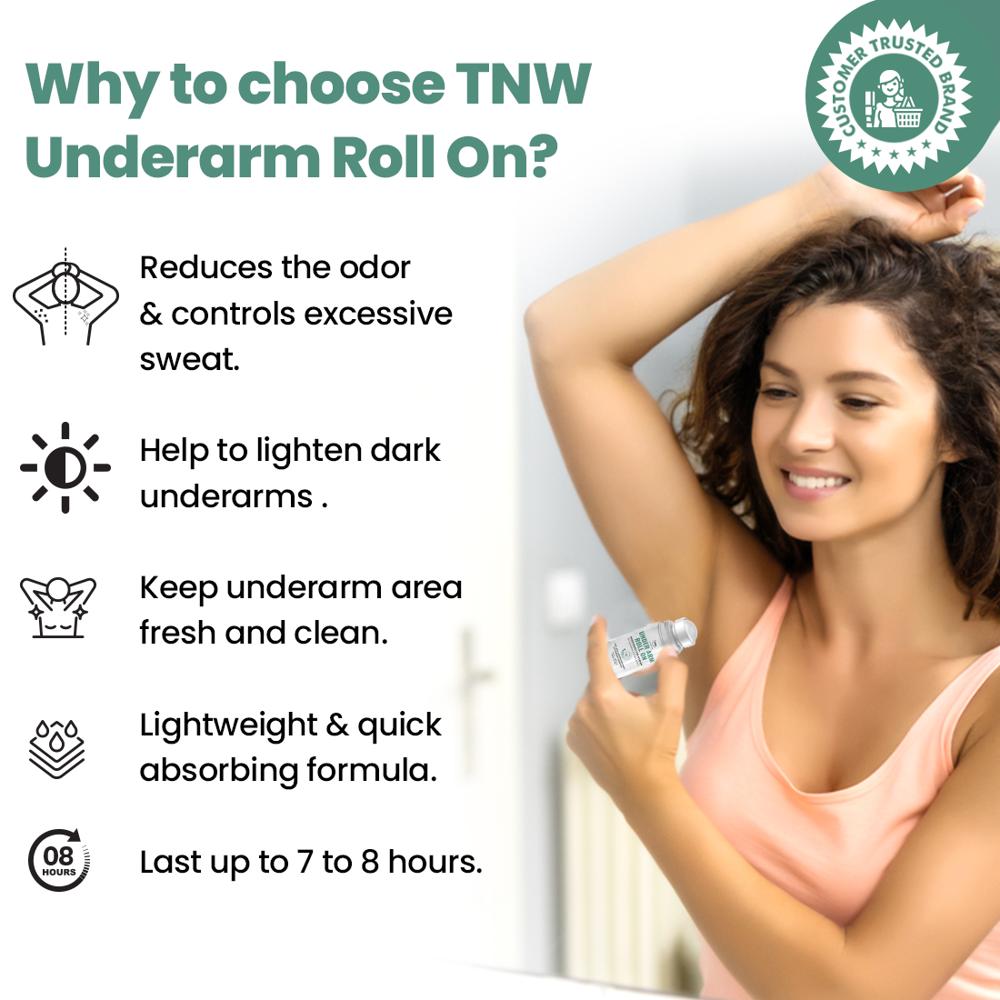 Under Arm Roll On-(Women)