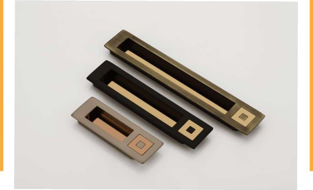 Concealed Handle - Application: Door