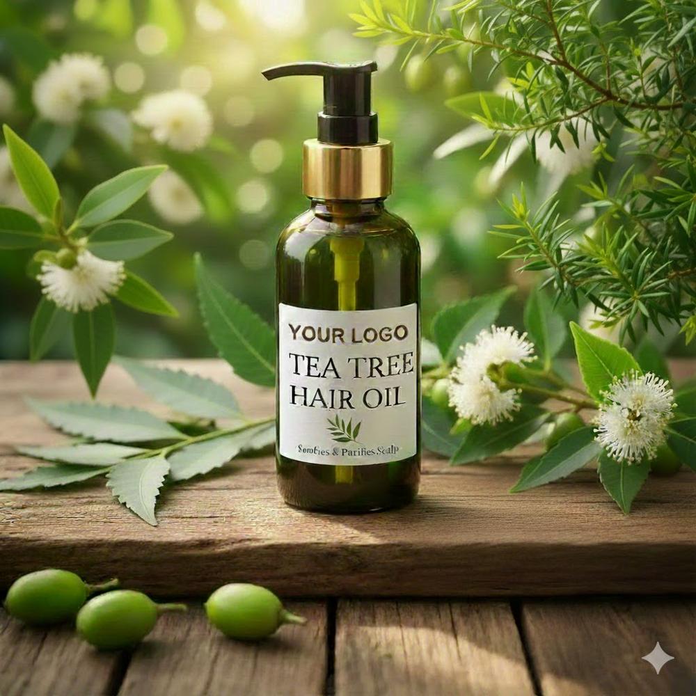 Tea Tree Hair Oil