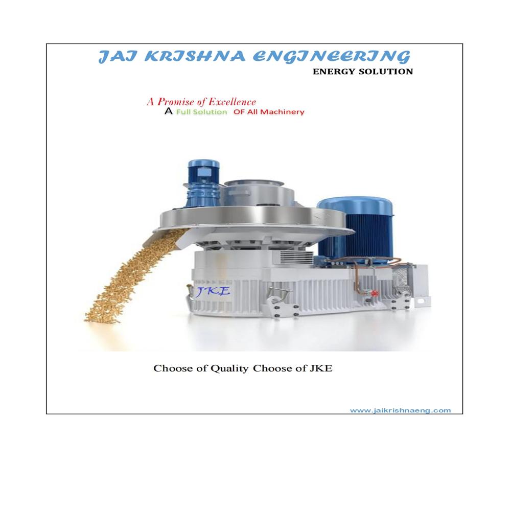 Biomass Pellet Machine - Automatic Grade: Automatic