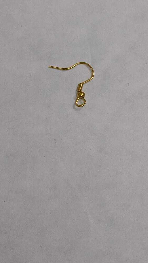 Golden Earring Hook - Gender: Women