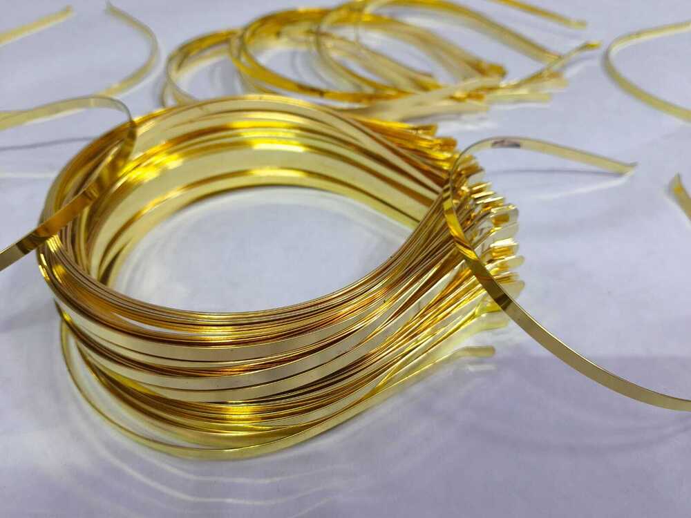 Golden Hair Band