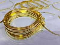 Golden Hair Band