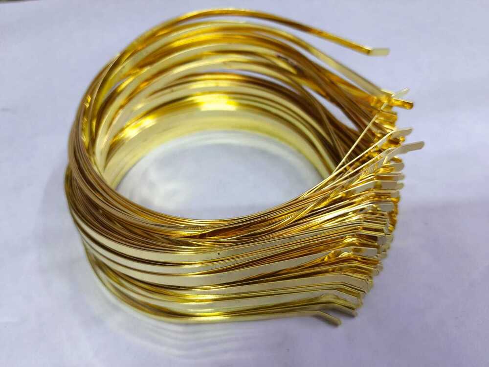 Golden Hair Band