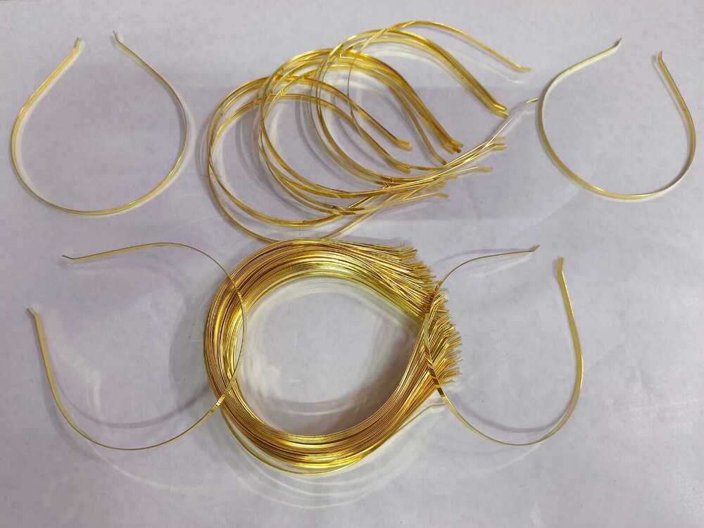 Golden Hair Band