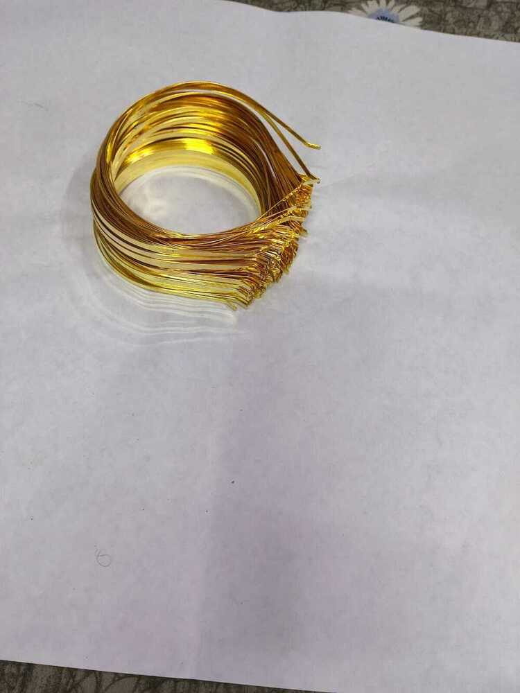 Golden Hair Band