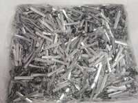 Silver Hair Clip - Features: Rust-resistant