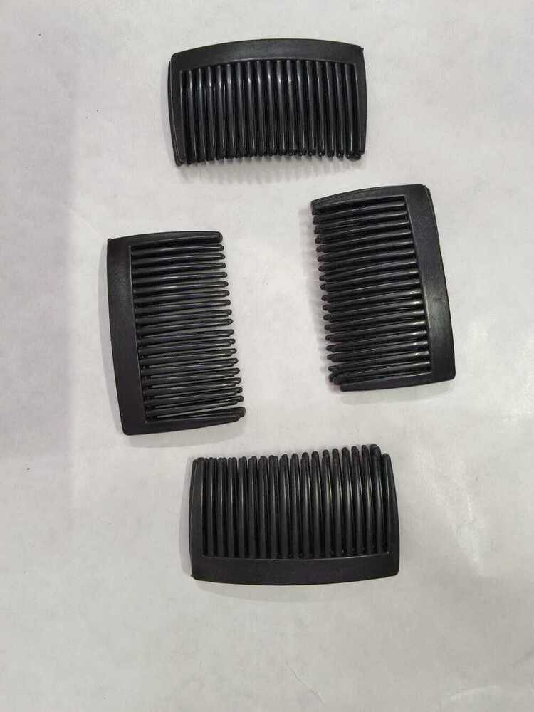 Black Clip Hair Pin Slide