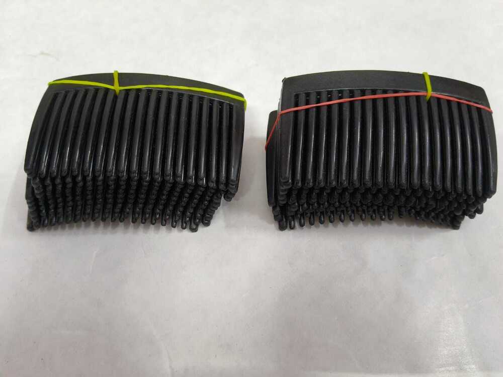 Black Clip Hair Pin Slide