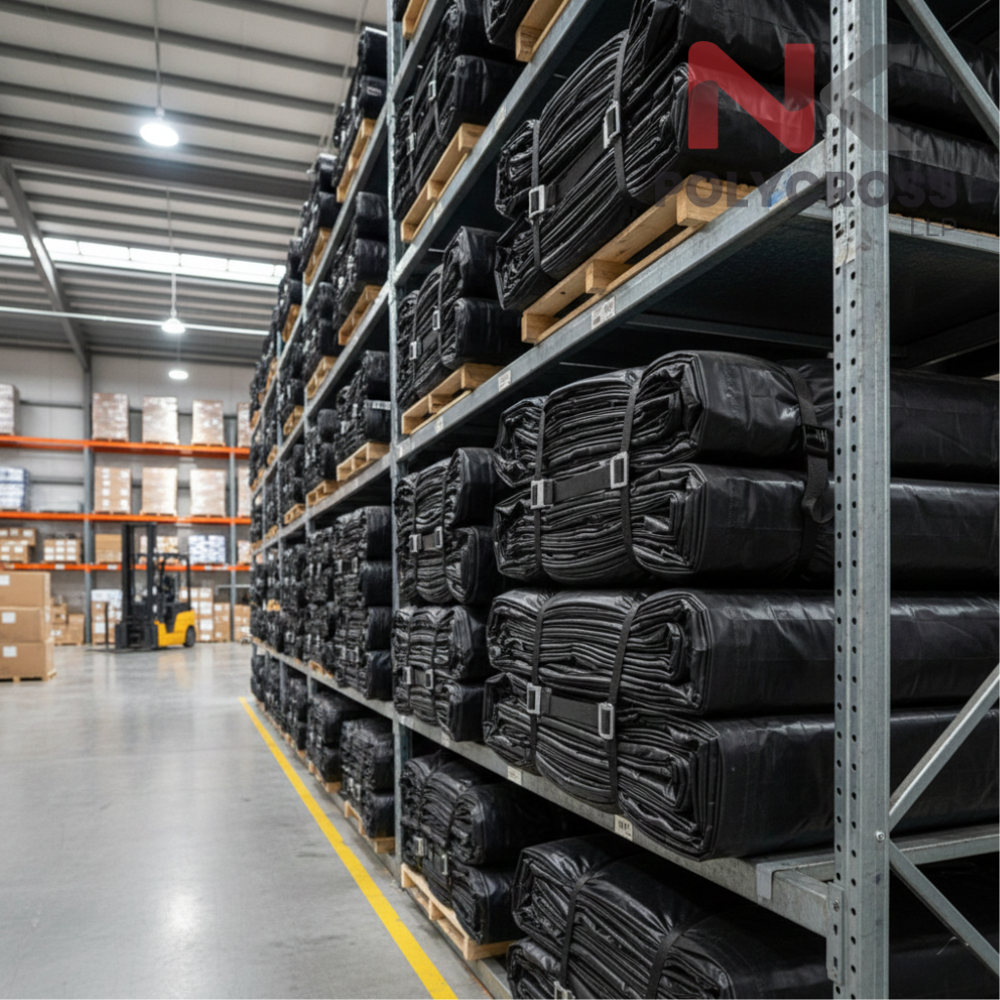 Foldable Large Sheet - Application: Warehouse & Open Yard Storage Construction & Infrastructure Sites Agriculture & Farm Protection Temporary Roofing & Outdoor Shelter Machinery