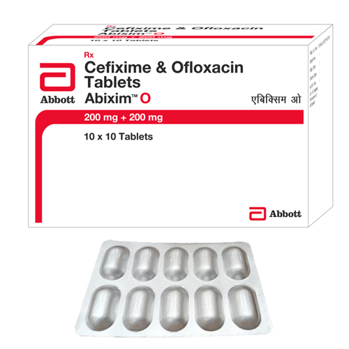 Cefixime And Ofloxacin Tablets