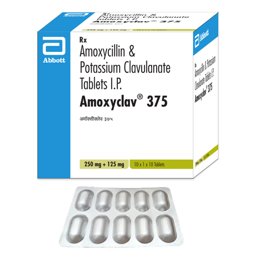 Amoxycillin And Potassium Clavulanate Tablets IP