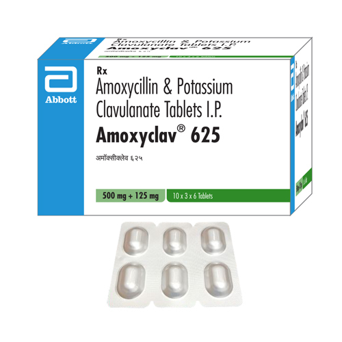 Amoxycillin And Potassium Clavulanate 6 Tablets IP