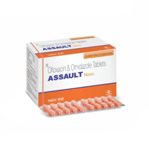 Ofloxacin And Ornidazole Tablets