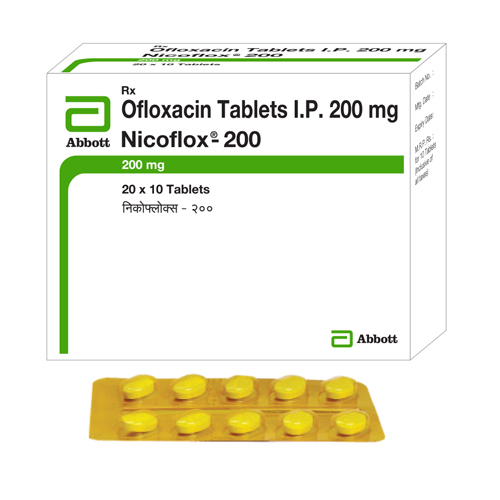 Ofloxacin Tablets IP