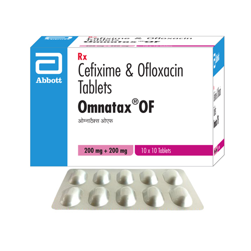 Cefixime And Ofloxacin Tablets